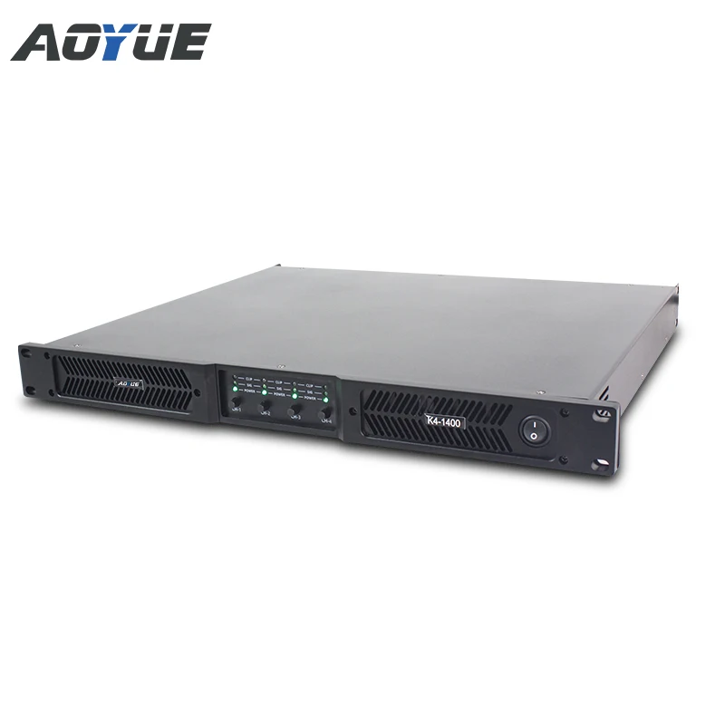 K4-1400 Outdoor Class D 4-Channel Line Array Audio Digital Amplifier Module 1400W Power Receiver And Amplifiers Product
K4-1400 Outdoor Class D 4-Channel Line Array Audio Digital Amplifier Module 1400W Power Receiver And Amplifiers Product