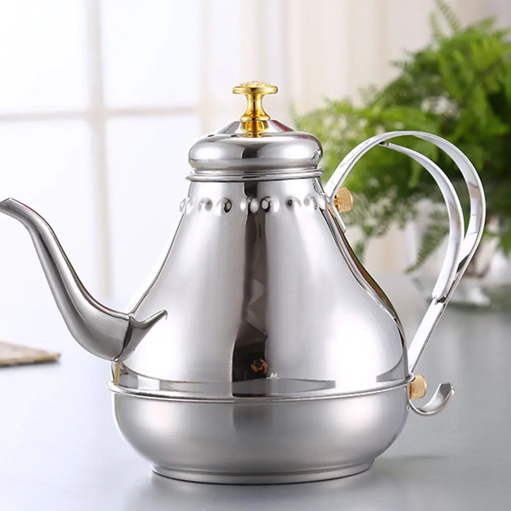 1.8L Stainless Steel Teakettle Household Boiling Kettle Premium Material Flat Bottom Fast Heating Tea Kettle For Family
1.8L Stainless Steel Teakettle Household Boiling Kettle Premium Material Flat Bottom Fast Heating Tea Kettle For Family