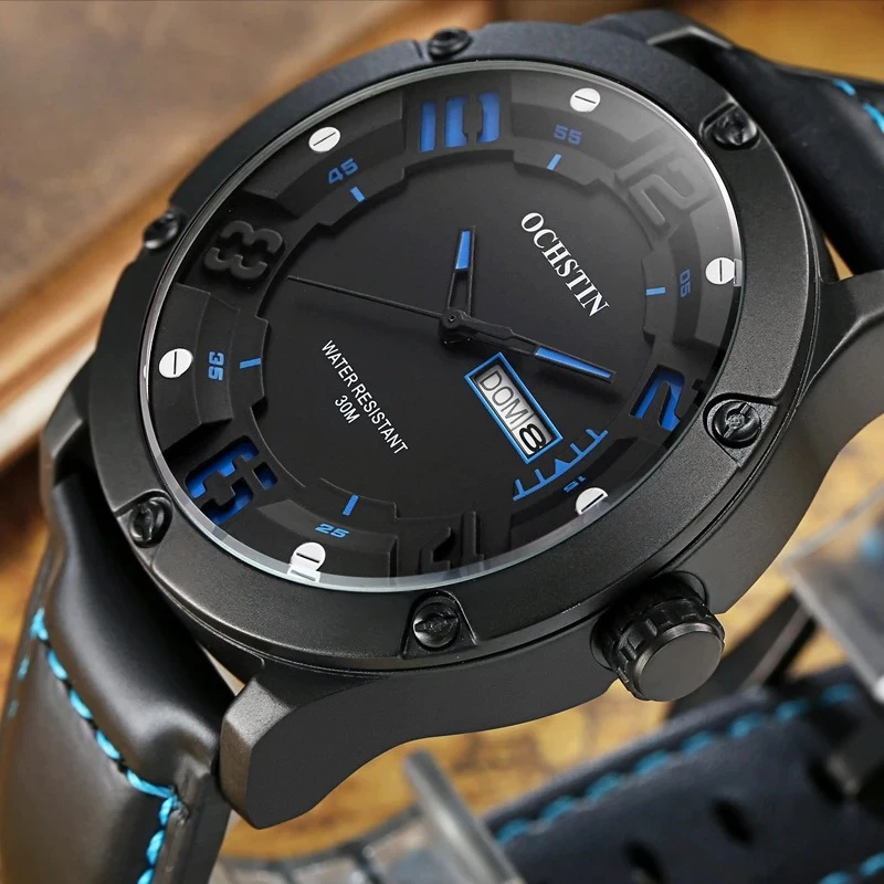 Минималистичные спортивные часы, мужские модные повседневные кварцевые наручные часы, мужские деловые часы с датой недели, водонепроницаемые кожаные часы
Минималистичные спортивные часы, мужские модные повседневные кварцевые наручные часы, мужские деловые часы с датой недели, водонепроницаемые кожаные часы