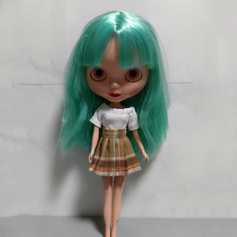 1/6 Doll's Clothes Suit Fit To 30cm Blyth Doll Short Sleeved+short Skirt Girl Toy Dress Up Play House Doll Accessories, No Doll
1/6 Doll's Clothes Suit Fit To 30cm Blyth Doll Short Sleeved+short Skirt Girl Toy Dress Up Play House Doll Accessories, No Doll