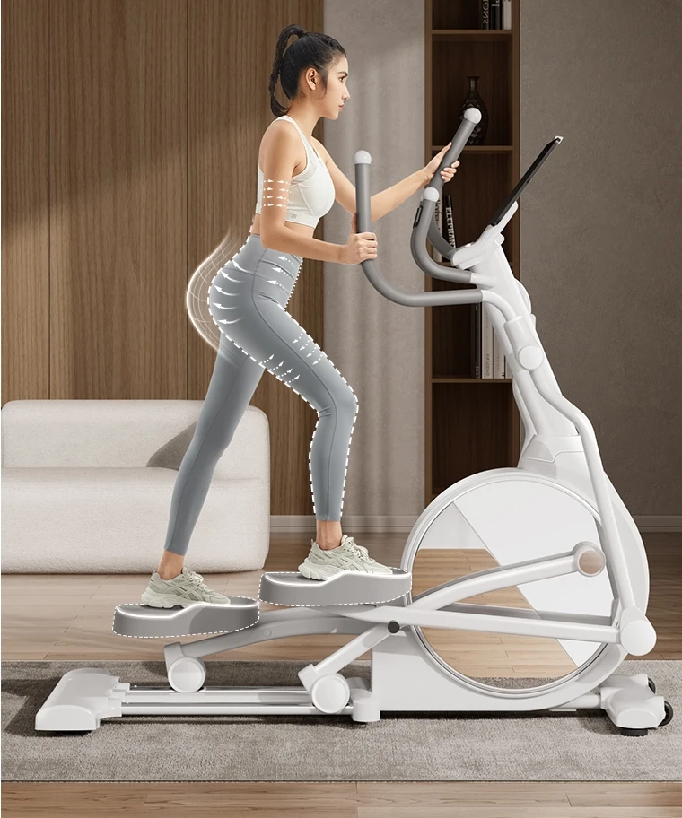 Umay Customized logo Commercial Gym Equipment Magnetic Elliptical Cross Trainer Gym Elliptical Machine
Umay Customized logo Commercial Gym Equipment Magnetic Elliptical Cross Trainer Gym Elliptical Machine