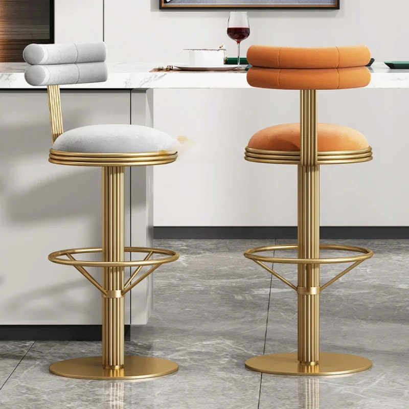 Revolve Metal Lightweight Home Bar Chair Kitchen Restaurant Vintage Island Bar Chair Design Taburete Cocina Nordic Bar Furniture
Revolve Metal Lightweight Home Bar Chair Kitchen Restaurant Vintage Island Bar Chair Design Taburete Cocina Nordic Bar Furniture
