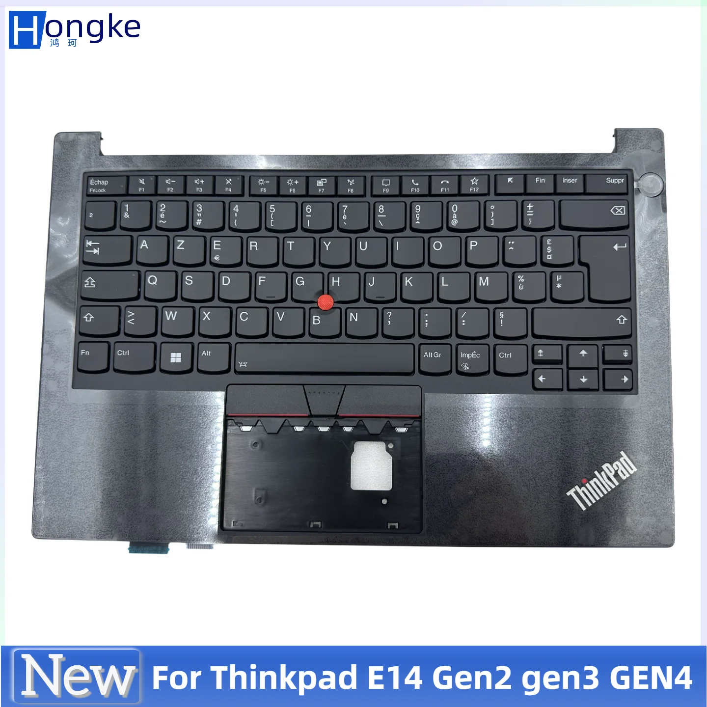 New For Lenovo Thinkpad E14 R14 Gen2 Gen3 Gen4 keyboard with C shell Palmrest Upper Cover
New For Lenovo Thinkpad E14 R14 Gen2 Gen3 Gen4 keyboard with C shell Palmrest Upper Cover
