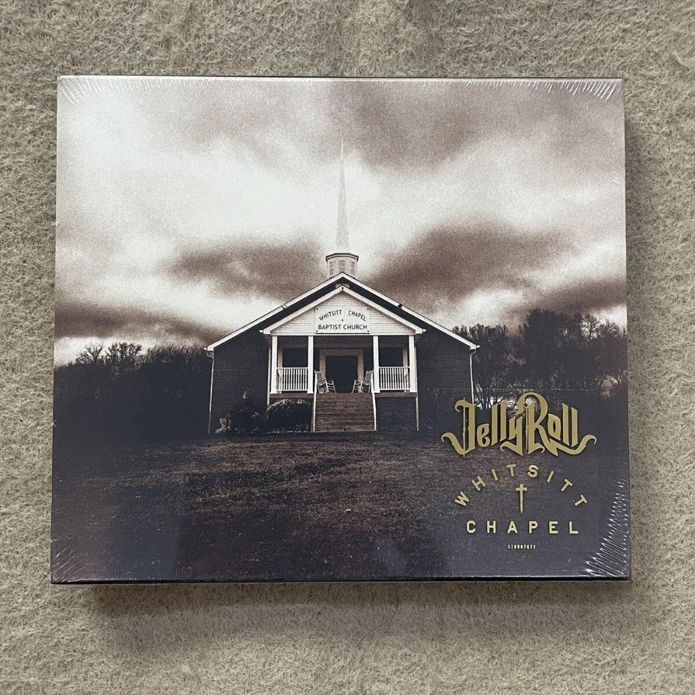 Jelly Roll Whitsitt Chapel CD Country Rock Album 2023 Need a Favor Save Me Sealed New Grammy Nominee Best Seller
Jelly Roll Whitsitt Chapel CD Country Rock Album 2023 Need a Favor Save Me Sealed New Grammy Nominee Best Seller