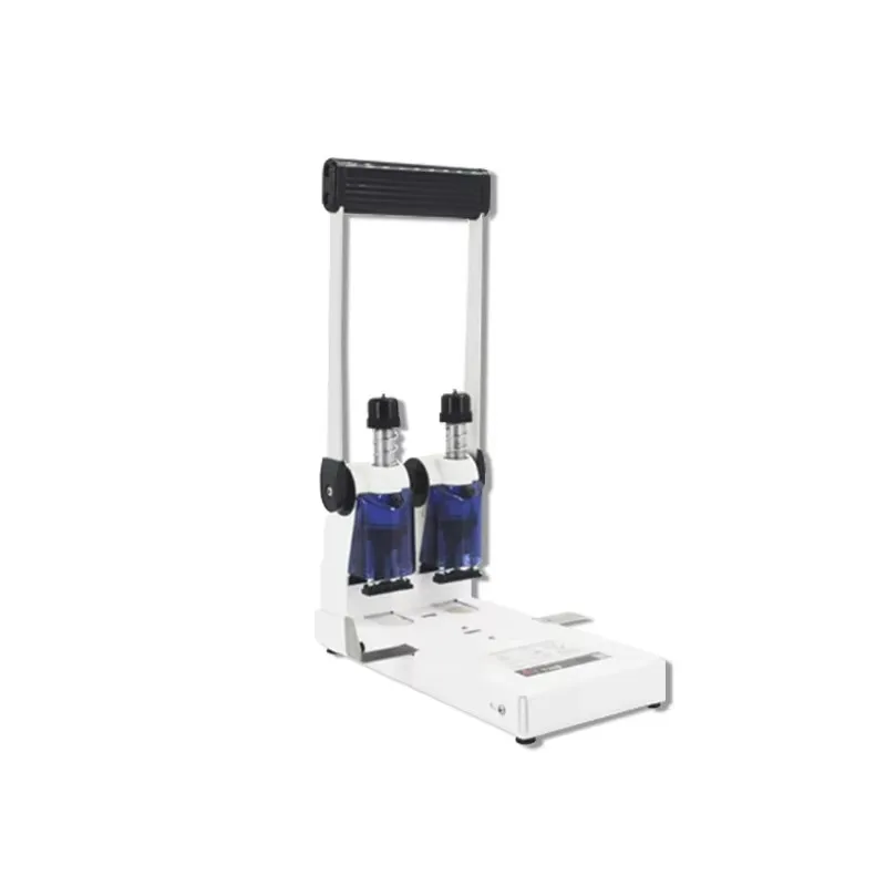 WD-T30B Small and Lightweight Desktop Double Hole Paper Punching Machine Manual Operation
WD-T30B Small and Lightweight Desktop Double Hole Paper Punching Machine Manual Operation