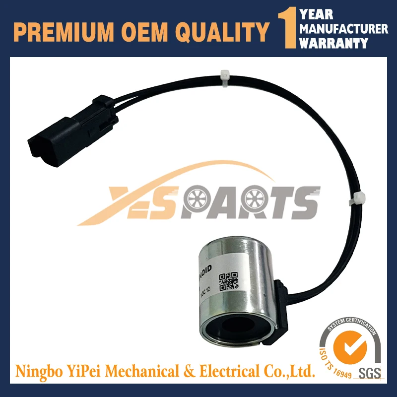 New Solenoid Coil Valve 3E-8621 for Caterpillar Skid Steer 216 226B 228 232B 236 +
New Solenoid Coil Valve 3E-8621 for Caterpillar Skid Steer 216 226B 228 232B 236 +