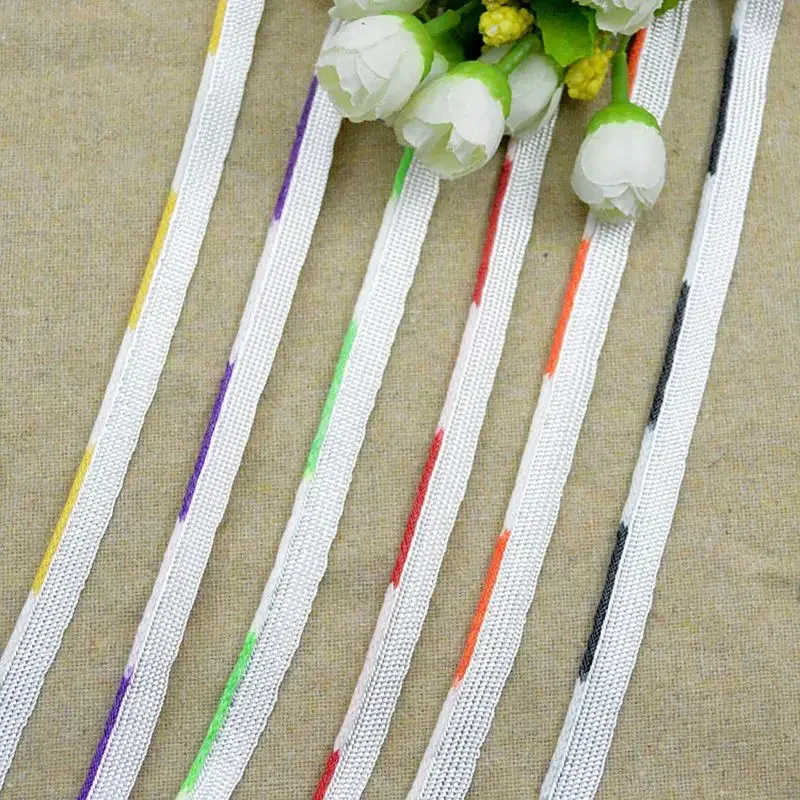 5 Meters/16.4Ft Per Pack of New Centipede Ribbon for Clothing Accessories, DIY Evening Dresses, Wedding Dresses, Multi-Color Gra
5 Meters/16.4Ft Per Pack of New Centipede Ribbon for Clothing Accessories, DIY Evening Dresses, Wedding Dresses, Multi-Color Gra