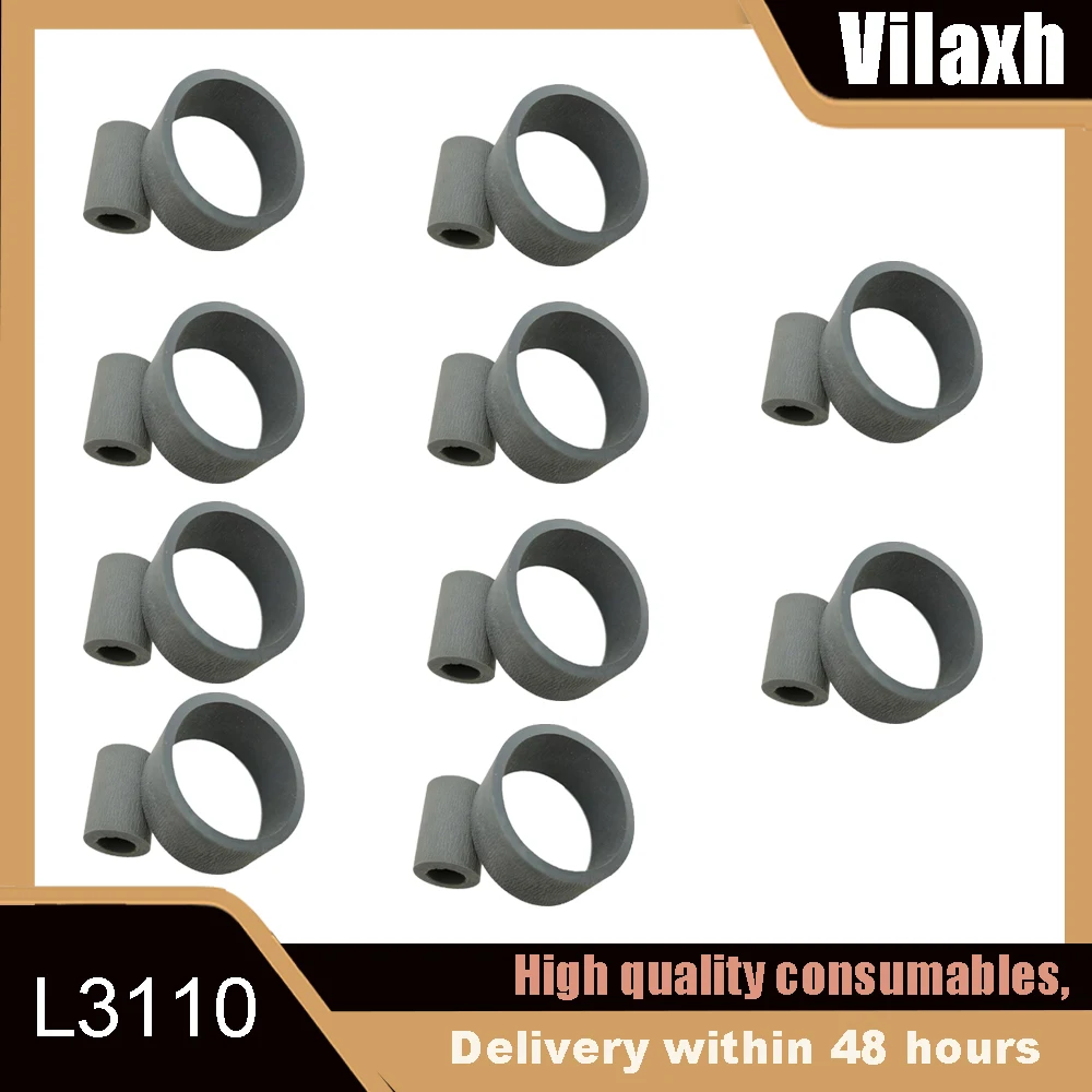 5/10PC Feed Pickup Roller Separation Pad for EPSON L1110 L1118 L1119 L3100 L3106 L3108 L3110 L3115 L3116 L3117 L3118 L3119 L3150
5/10PC Feed Pickup Roller Separation Pad for EPSON L1110 L1118 L1119 L3100 L3106 L3108 L3110 L3115 L3116 L3117 L3118 L3119 L3150
