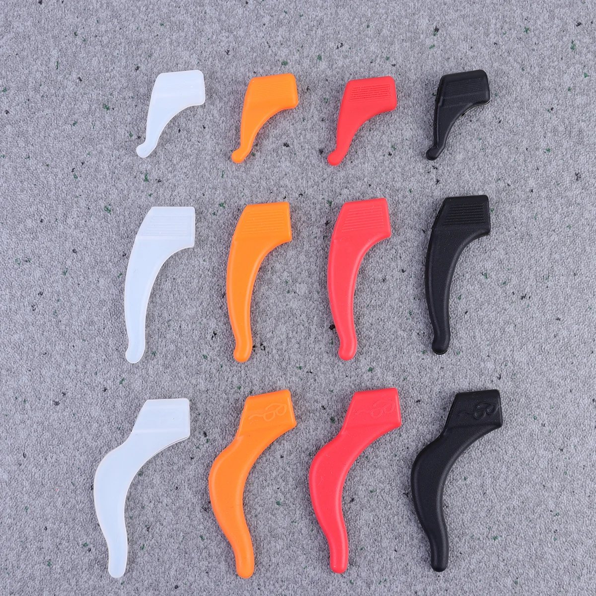 24 Pcs Glasses Leg Sets Non Slip Silicone Ear Hooks for Eyeglasses Lightweight Durable Comfortable Fit Adults Children Running
24 Pcs Glasses Leg Sets Non Slip Silicone Ear Hooks for Eyeglasses Lightweight Durable Comfortable Fit Adults Children Running