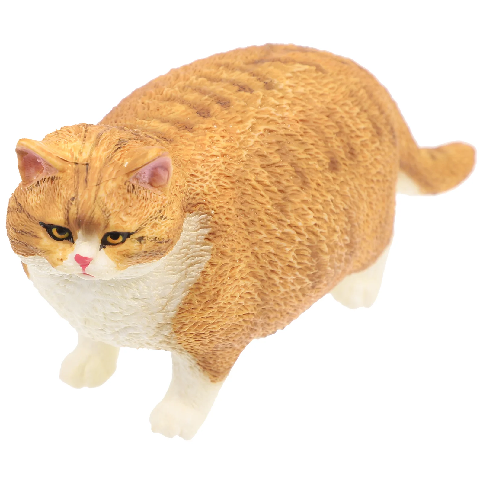 Home Decoration Cat Figurine Desktop Lifelike Simulation Shaped Model Kitten Statue Animal Figures Plastic
Home Decoration Cat Figurine Desktop Lifelike Simulation Shaped Model Kitten Statue Animal Figures Plastic
