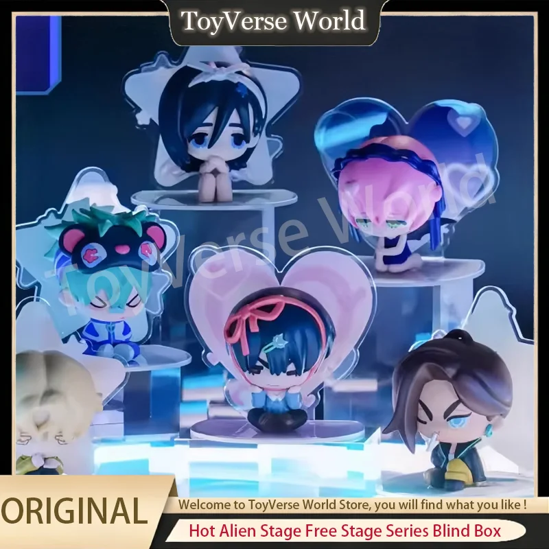 Горячая Alien Stage Free Stage Series слепая коробка, экшн-фигурка, милый Мизи Sua Till Ivan Luka Hyuna, модель игрушки, детский подарок на день рождения
Горячая Alien Stage Free Stage Series слепая коробка, экшн-фигурка, милый Мизи Sua Till Ivan Luka Hyuna, модель игрушки, детский подарок на день рождения