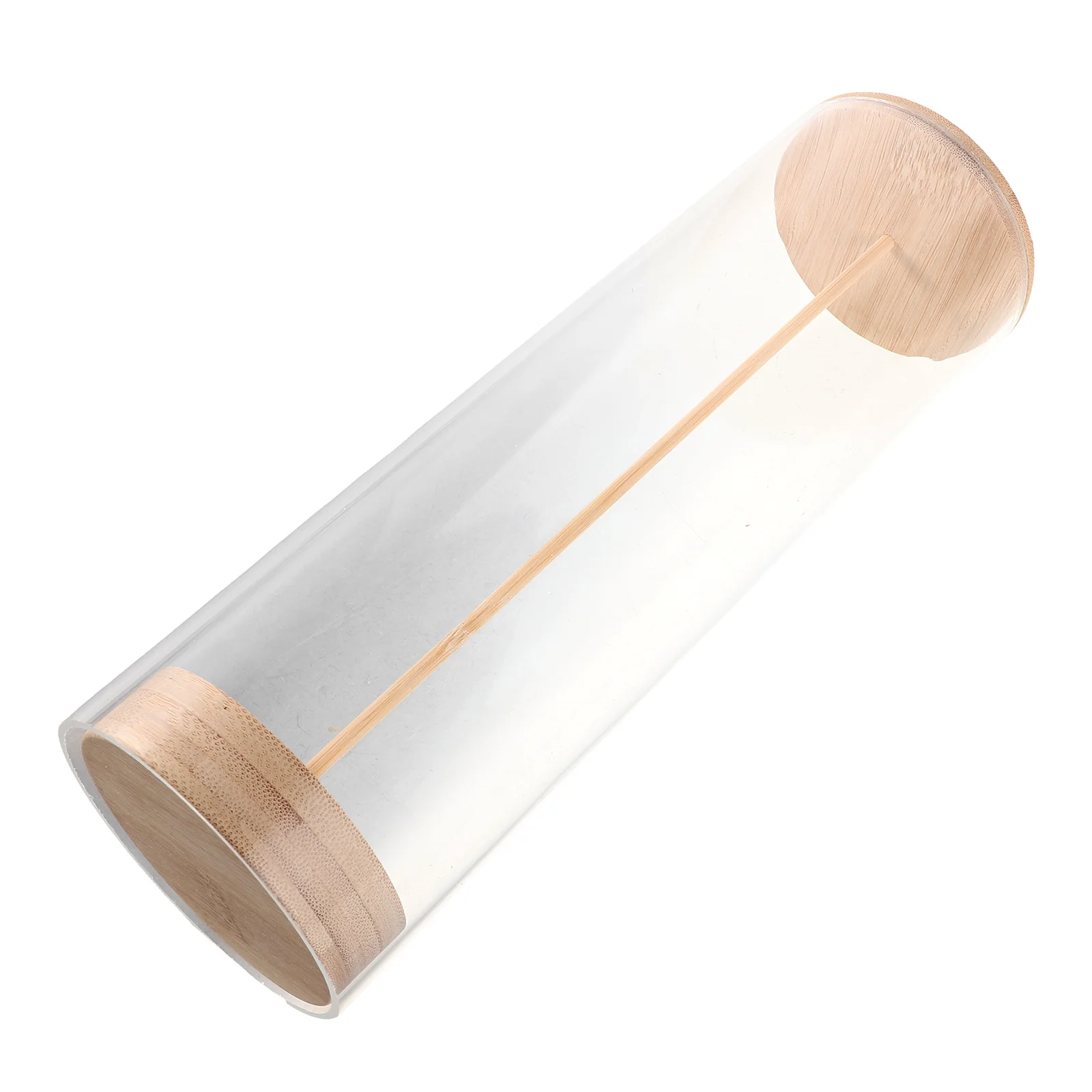 Natural Wooden Lid Straw Organizer Multipurpose Storage Container Utensil Holder Clear Acrylic Dispenser For Office And Cafe
Natural Wooden Lid Straw Organizer Multipurpose Storage Container Utensil Holder Clear Acrylic Dispenser For Office And Cafe