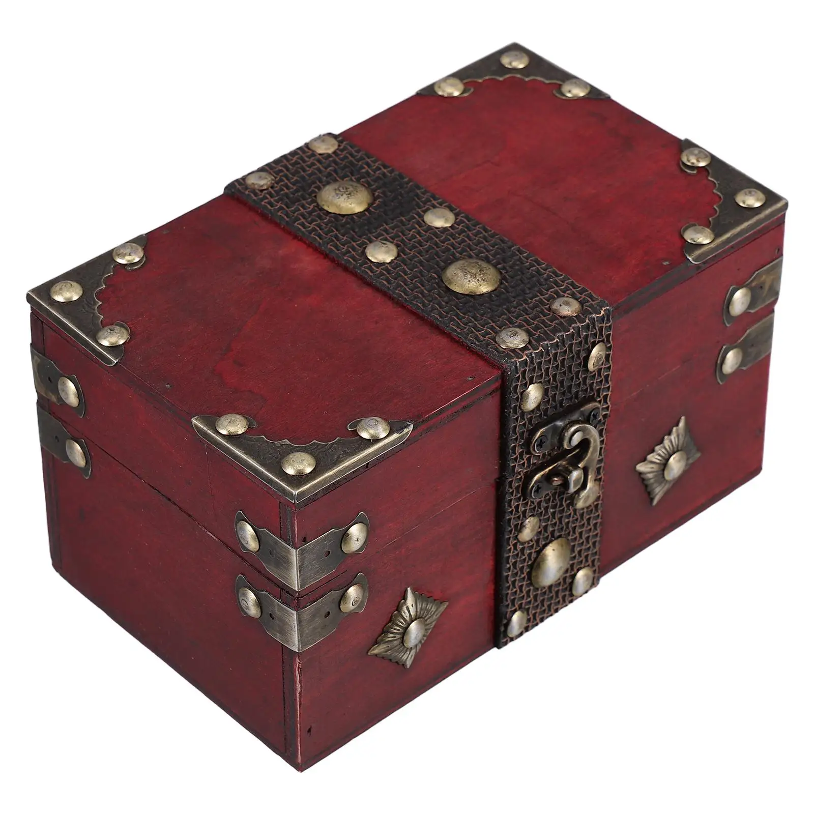 Wooden Storage Box Vintage Large Capacity Jewelry Box Decorative Wardrobe Boxes Chest Toy Organizer Keepsake Trunk
Wooden Storage Box Vintage Large Capacity Jewelry Box Decorative Wardrobe Boxes Chest Toy Organizer Keepsake Trunk