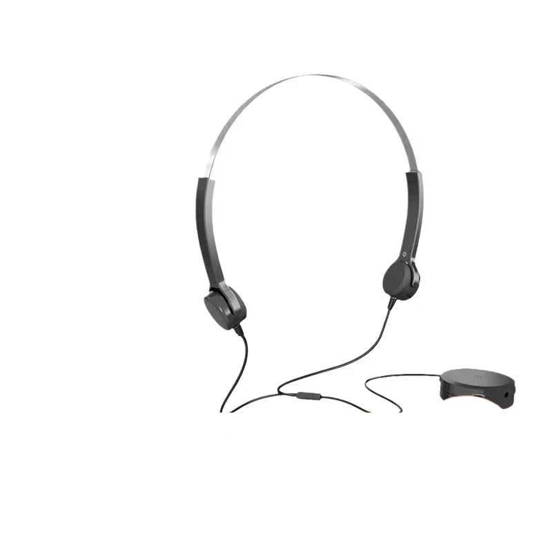 For 801 Earphone BT Wireless Bone Conduction Headsets Sound Amplifier TV Elder Headphone Built-in Battery
For 801 Earphone BT Wireless Bone Conduction Headsets Sound Amplifier TV Elder Headphone Built-in Battery