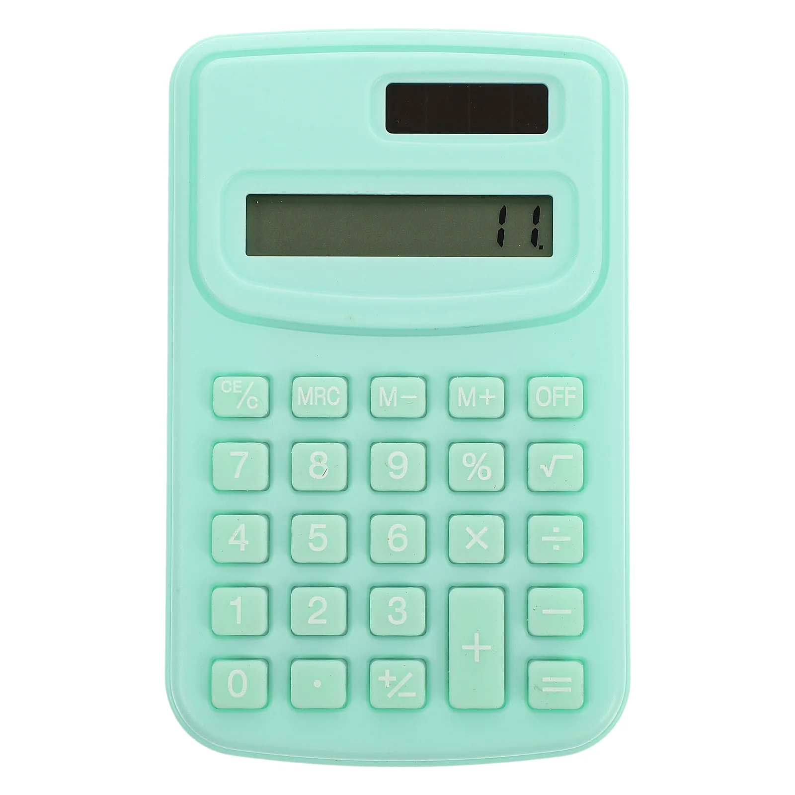 Portable Calculator Keychain Small Plastic Handheld Electronic Calculator for Office School Use Calculators