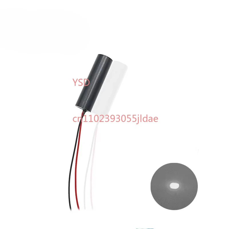 Compact 850nm Infrared Laser Diode Module, D12mm IR Dot Laser 50-200mw Industrial Positioning Light Accessory
Compact 850nm Infrared Laser Diode Module, D12mm IR Dot Laser 50-200mw Industrial Positioning Light Accessory