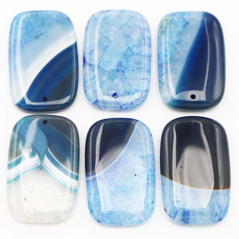 8pcs/lot High Quality Natural Stone Blue Agate Pendant Ore Cure Necklace Reiki Charm Diy Jewelry Fashion Accessory Free Shipping
8pcs/lot High Quality Natural Stone Blue Agate Pendant Ore Cure Necklace Reiki Charm Diy Jewelry Fashion Accessory Free Shipping