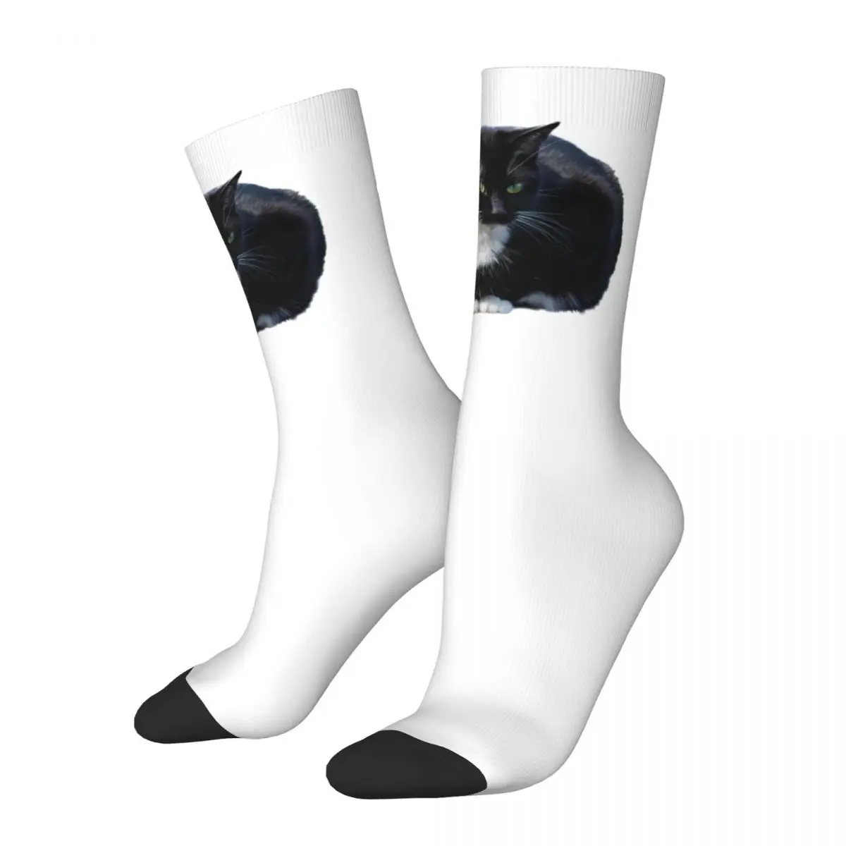 Tuxedo Black Cat Socks Men's Women's Polyester Casual Cute Pets Socks Novelty Spring Summer Autumn Winter Socks Gift
Tuxedo Black Cat Socks Men's Women's Polyester Casual Cute Pets Socks Novelty Spring Summer Autumn Winter Socks Gift