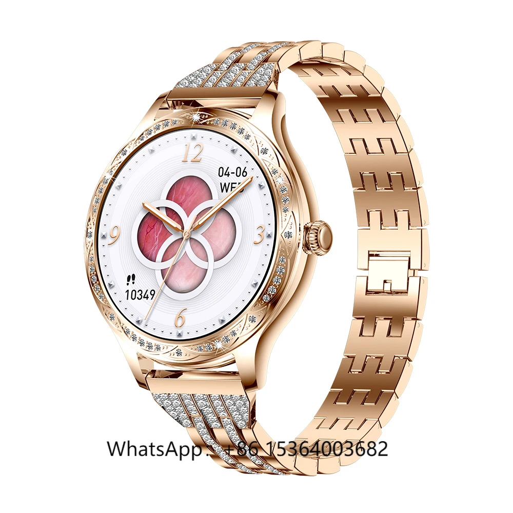 TJXL-Factory Wholesale High Quality Women Smartwatch 2024 1.27 Inch Bt Call Ip67 Waterproof New Arrival Ladies Smart Watch
TJXL-Factory Wholesale High Quality Women Smartwatch 2024 1.27 Inch Bt Call Ip67 Waterproof New Arrival Ladies Smart Watch