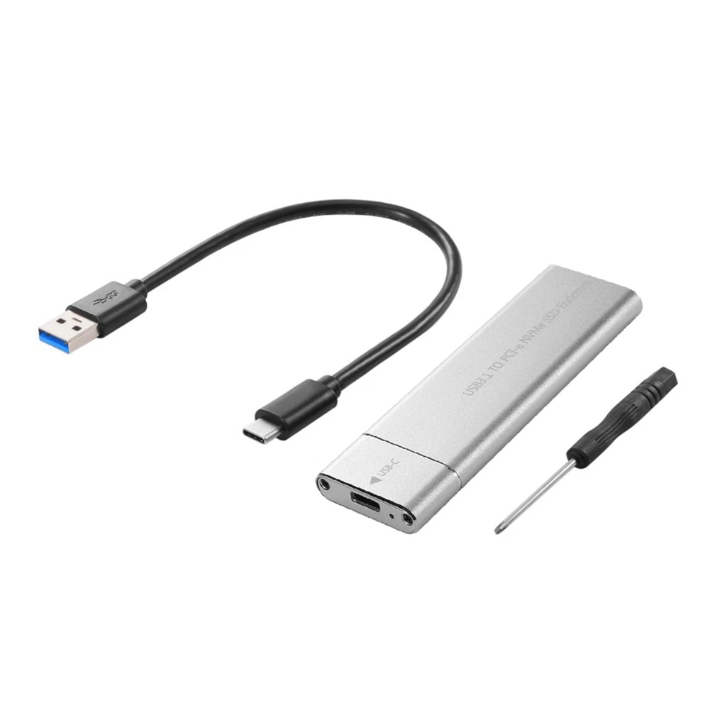 Exquisite-M.2 Nvme SSD Enclosure Adapter 10Gbps USB C 3.1 Gen2 Nvme Case External Enclosure Nvme Reader Nvme Case
Exquisite-M.2 Nvme SSD Enclosure Adapter 10Gbps USB C 3.1 Gen2 Nvme Case External Enclosure Nvme Reader Nvme Case