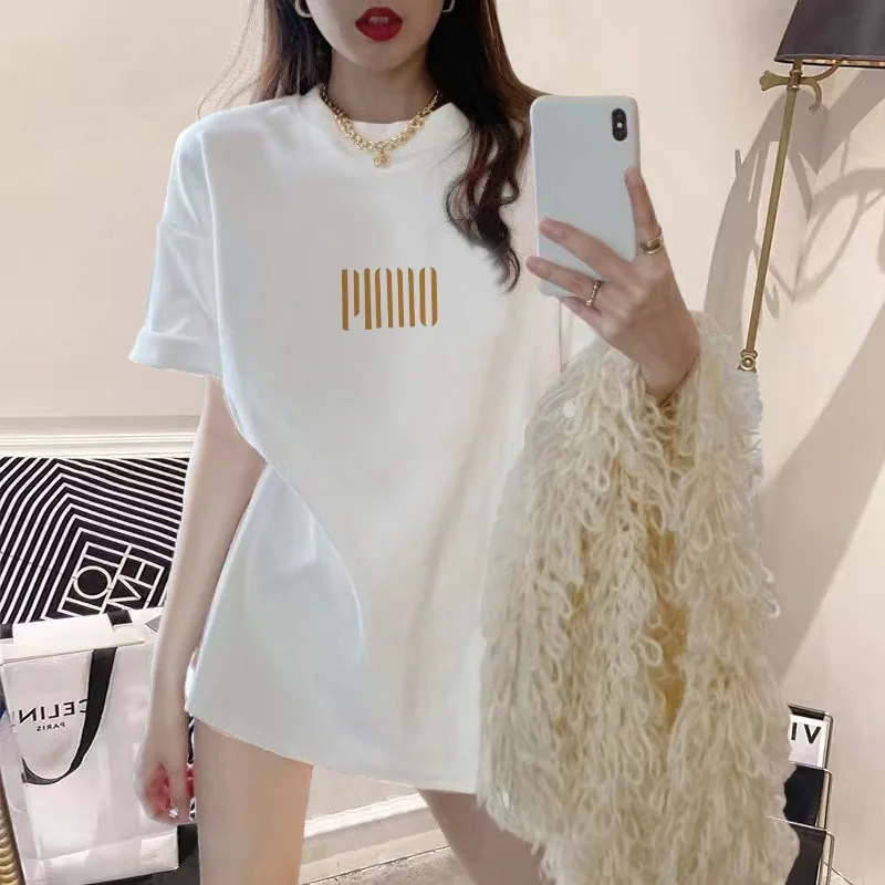 2025 Summer Fashion Trend New Brand Men's and Women's Short Sleeve T-shirt High-end Fashion Brand 100% Cotton Printed T-shirt
2025 Summer Fashion Trend New Brand Men's and Women's Short Sleeve T-shirt High-end Fashion Brand 100% Cotton Printed T-shirt