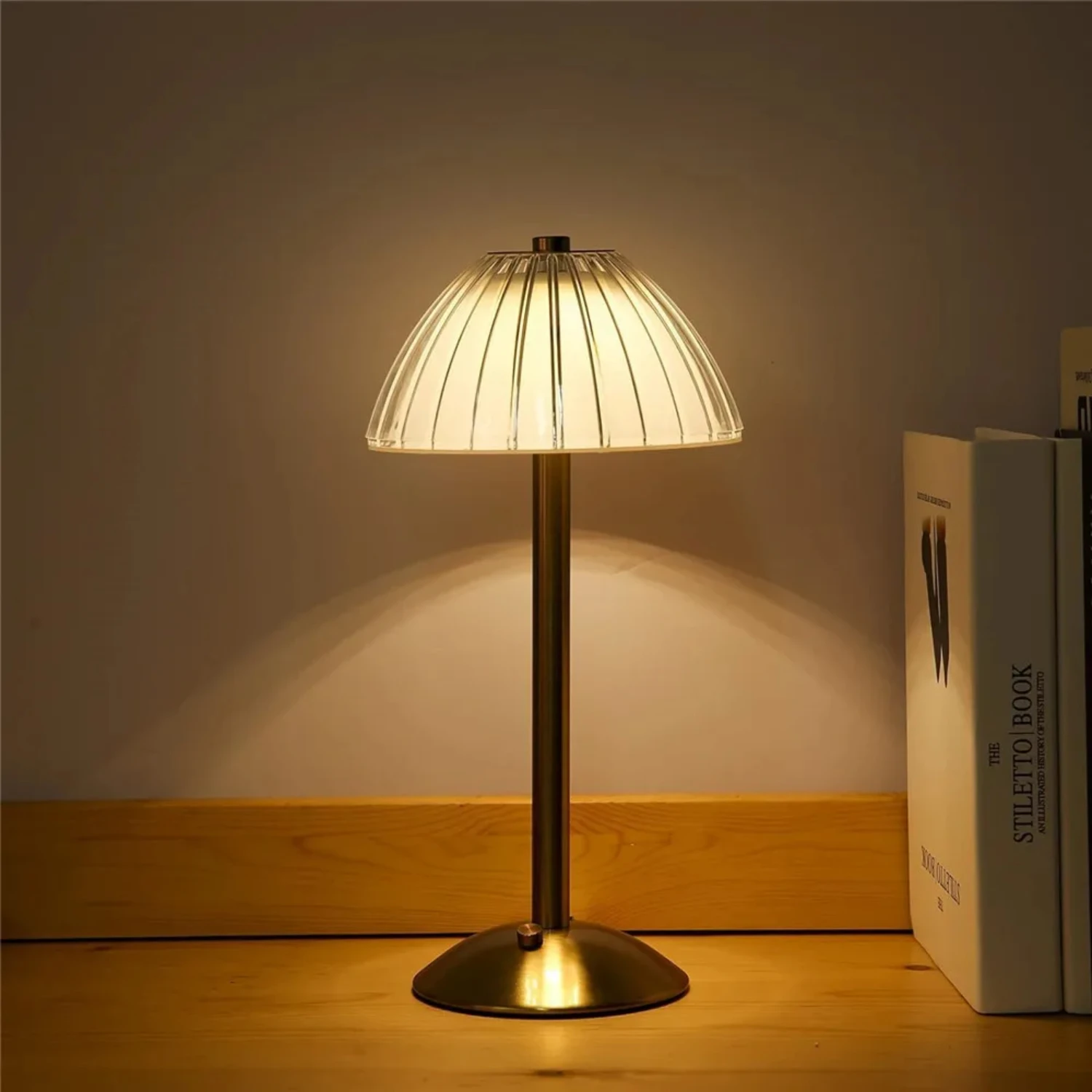 LED Table Lamp Sensor Dimmable Desktop Night Light Rechargeable Wireless Reading Lamp Hotel Bedroom Decor Light
LED Table Lamp Sensor Dimmable Desktop Night Light Rechargeable Wireless Reading Lamp Hotel Bedroom Decor Light