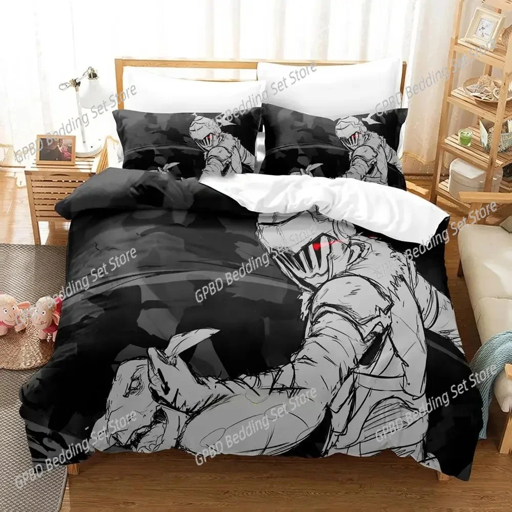 Anime Goblin Slayer Bedding Set Duvet Cover Bed Set Quilt Cover Pillowcase Comforter king Queen Size Boys Adult Bedding Set
Anime Goblin Slayer Bedding Set Duvet Cover Bed Set Quilt Cover Pillowcase Comforter king Queen Size Boys Adult Bedding Set