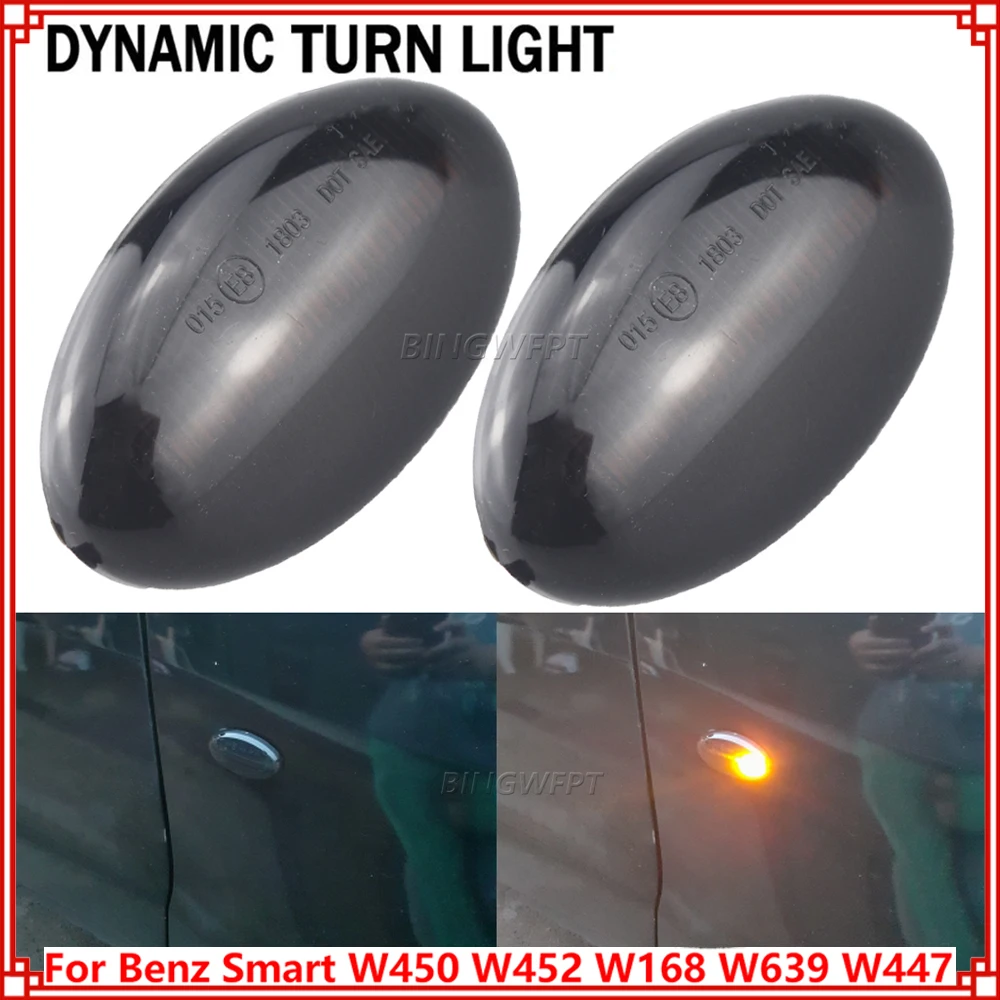 2PCS/LOT Dynamic LED Car Side Marker Lights For Mercedes Benz Repeater Signal Lamps Smart W450 W452 A-Class W168 Vito W639 W447
2PCS/LOT Dynamic LED Car Side Marker Lights For Mercedes Benz Repeater Signal Lamps Smart W450 W452 A-Class W168 Vito W639 W447