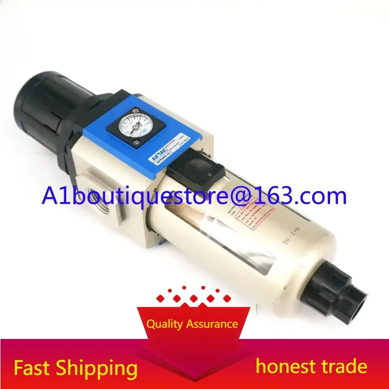 Полуавтоматический сливной регулятор воздушного фильтра GFR400-15 Port G1/2"
Полуавтоматический сливной регулятор воздушного фильтра GFR400-15 Port G1/2"