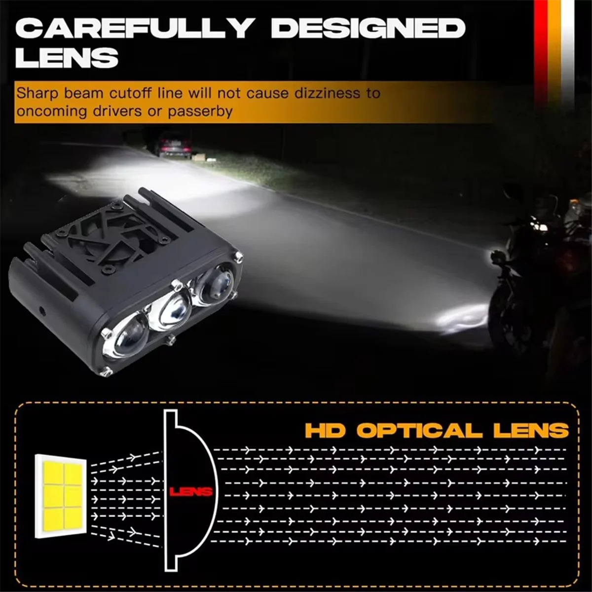 Y79A_2PC LED Spotlight Pods Motorcycle Car Fog Driving Offroad 30000LM 120W Dual Color with Fun 10V-80V Truck ATV UTV
Y79A_2PC LED Spotlight Pods Motorcycle Car Fog Driving Offroad 30000LM 120W Dual Color with Fun 10V-80V Truck ATV UTV
