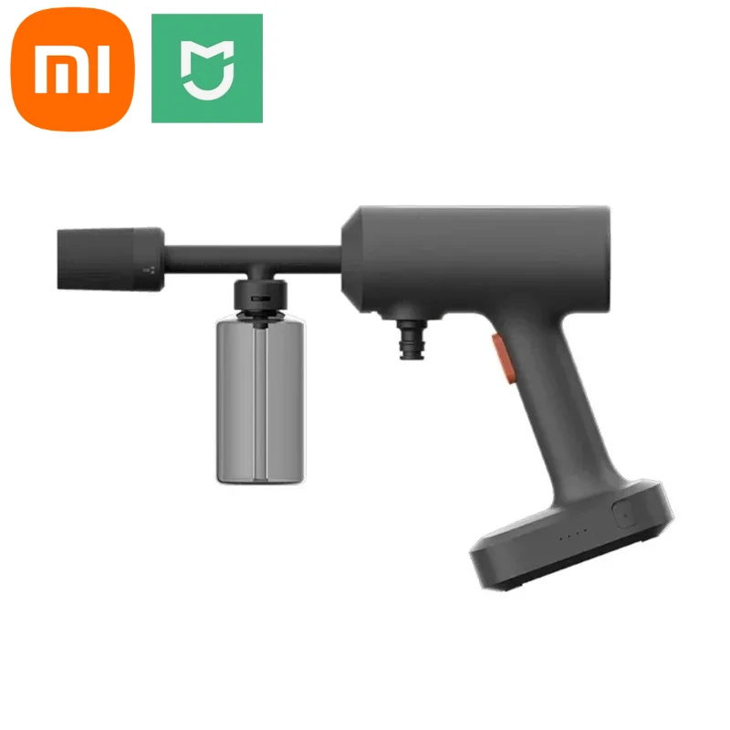 Беспроводная мойка для автомобиля Xiaomi Mijia 2, 160 л/ч, большой объем воды, эффективное ополаскивание, высокое давление, беспроводная очистка
Беспроводная мойка для автомобиля Xiaomi Mijia 2, 160 л/ч, большой объем воды, эффективное ополаскивание, высокое давление, беспроводная очистка