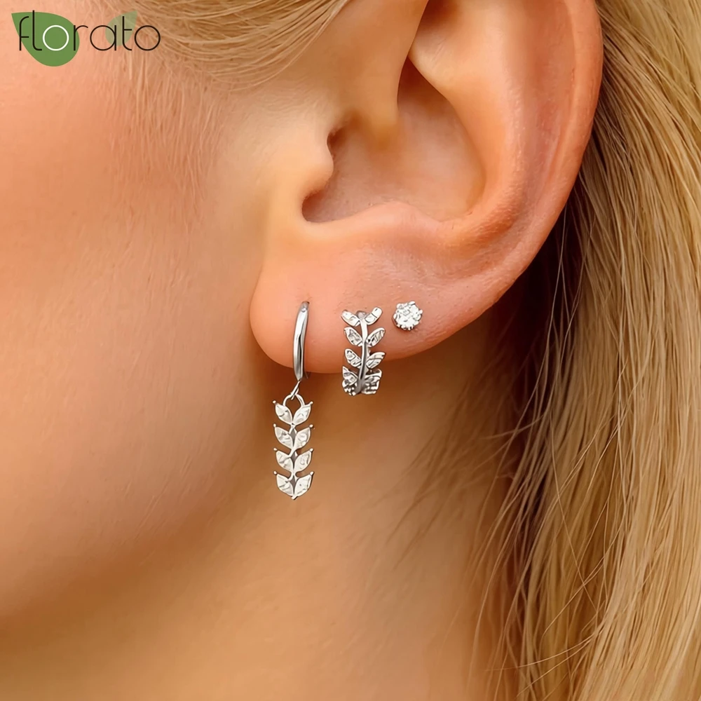 925 Sterling Silver Needle Exquisite Zircon Pendant Earrings Fashion Gold Color Hoop Earrings for Women 2026 New Wedding Jewelry
925 Sterling Silver Needle Exquisite Zircon Pendant Earrings Fashion Gold Color Hoop Earrings for Women 2026 New Wedding Jewelry