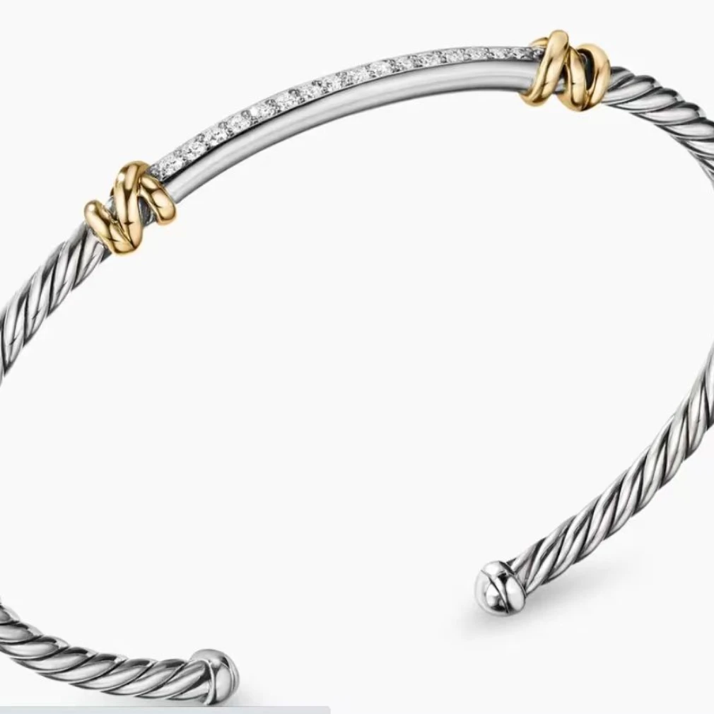 Vintage Wire Bangle Bracelet for Women Stainless Steel Twisted Open Cuff Simple Classic Jewelry Gift Her
Vintage Wire Bangle Bracelet for Women Stainless Steel Twisted Open Cuff Simple Classic Jewelry Gift Her