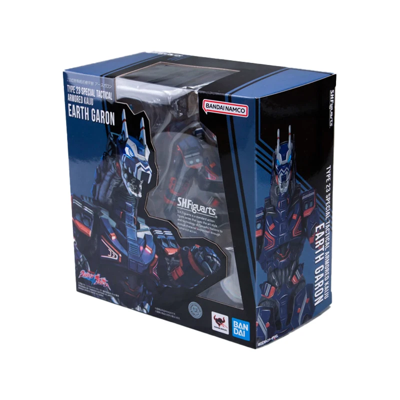 Bandai S.H.F Series Blazer Ultraman Type 23 Special Mech Tactical Beast Asgaron Desktop Chassis Display with Moving Hand Action
Bandai S.H.F Series Blazer Ultraman Type 23 Special Mech Tactical Beast Asgaron Desktop Chassis Display with Moving Hand Action