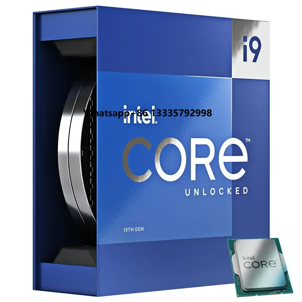 For Intel' Core I9-13900K 5.8 GHz Gaming Desktop Processor 24 Cores (8 P-cores + 16 E-cores) with Integrated Graphics - Unlocked
For Intel' Core I9-13900K 5.8 GHz Gaming Desktop Processor 24 Cores (8 P-cores + 16 E-cores) with Integrated Graphics - Unlocked