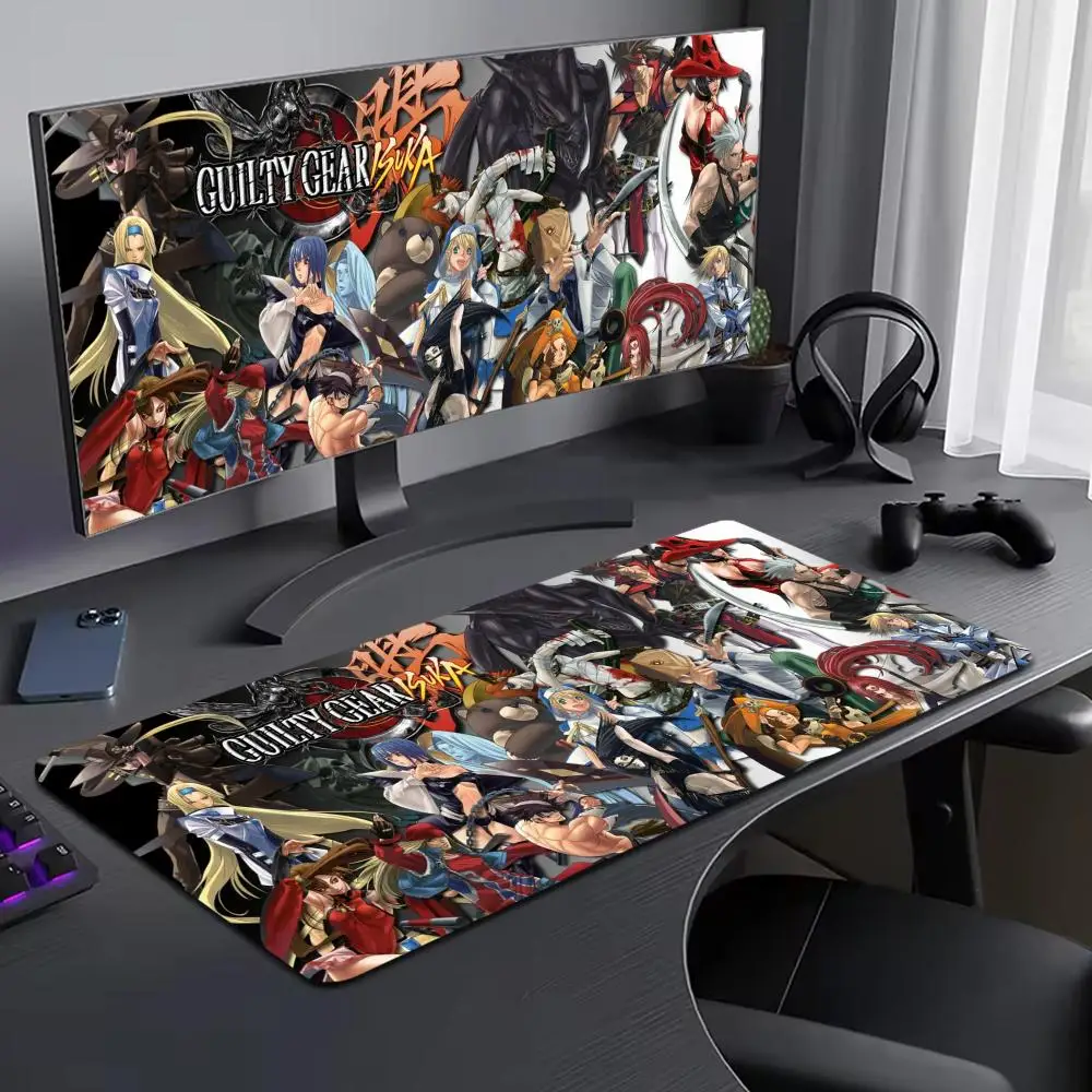 Guilty Gear Strive Mouse Pad Large Computer Mouse Pad Office XXL Pc Gamer Non-slip Deskmat Mousepad Keyboard Rubber Game Rug
Guilty Gear Strive Mouse Pad Large Computer Mouse Pad Office XXL Pc Gamer Non-slip Deskmat Mousepad Keyboard Rubber Game Rug
