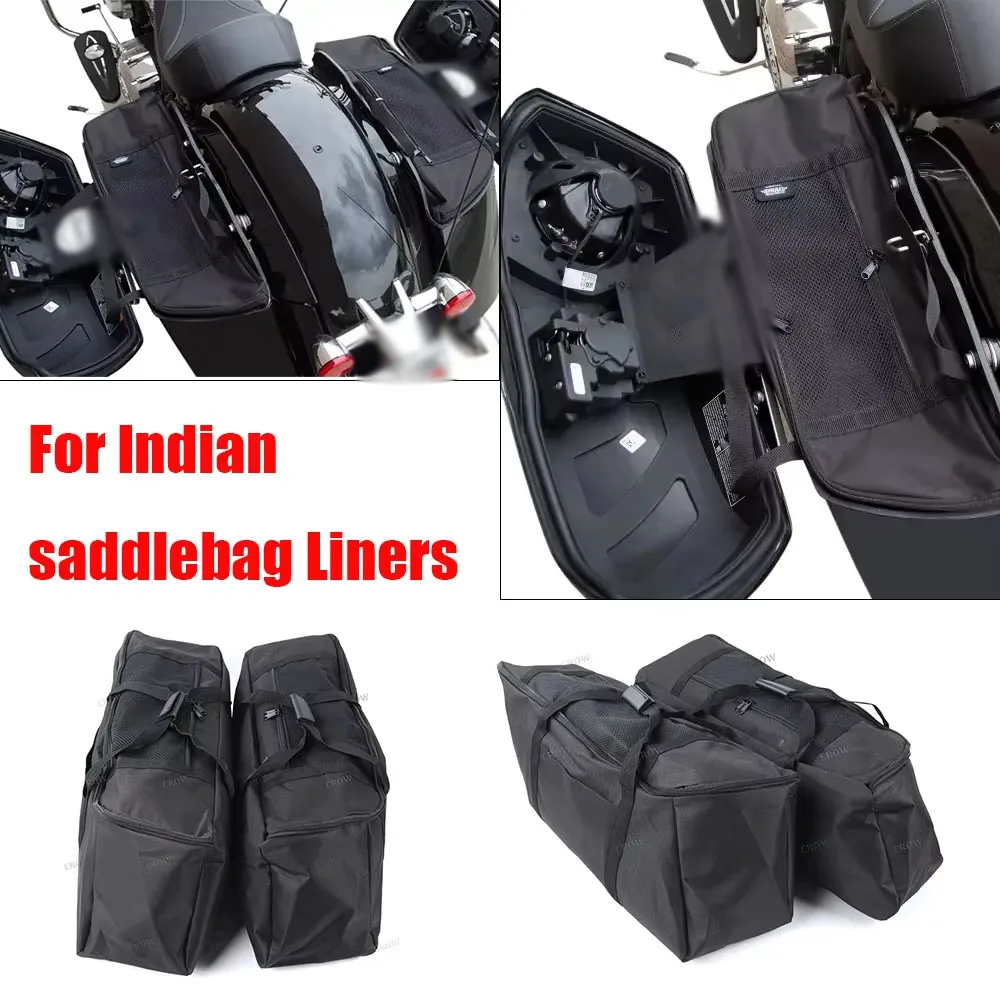 Fit For Indian Roadmaster Bike Touring Motorcycle Black Luggage Liner Bag Waterproof Saddlebags saddlebag Liners High Quality
Fit For Indian Roadmaster Bike Touring Motorcycle Black Luggage Liner Bag Waterproof Saddlebags saddlebag Liners High Quality