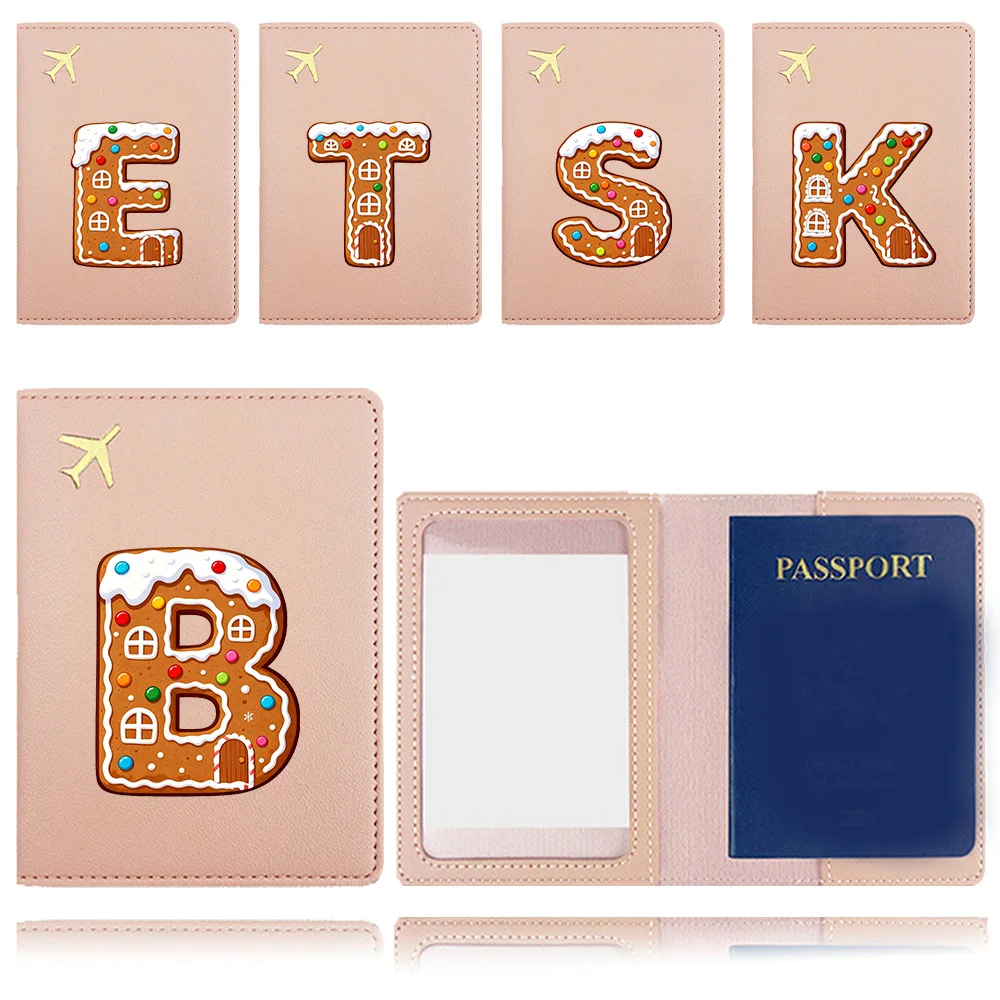Simple PU Passport Holder Passport Protective Card Case Travel Portable Wallet Travel Essentials Gingerbread House Pattern
Simple PU Passport Holder Passport Protective Card Case Travel Portable Wallet Travel Essentials Gingerbread House Pattern