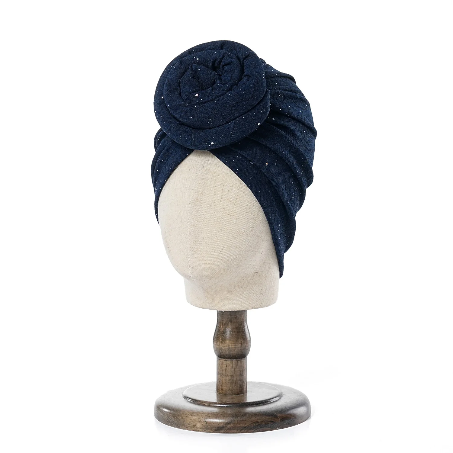 Африканский женский тюрбан с узлом, мусульманский хиджаб, повязка на голову, шляпа, платок, шапочки, химиотерапия, головной убор от выпадения волос, шарф, тюрбан Mujer
Африканский женский тюрбан с узлом, мусульманский хиджаб, повязка на голову, шляпа, платок, шапочки, химиотерапия, головной убор от выпадения волос, шарф, тюрбан Mujer