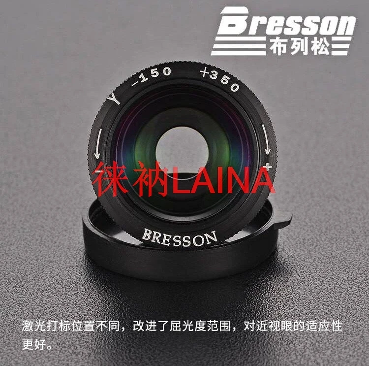 Bresson Viewfinder Magnifier Eyepiece Diopter Adjustable for Leica M Mount M2 M3 M4 M5 M6 M7 M8 M9 MM ME M240 Camera
Bresson Viewfinder Magnifier Eyepiece Diopter Adjustable for Leica M Mount M2 M3 M4 M5 M6 M7 M8 M9 MM ME M240 Camera