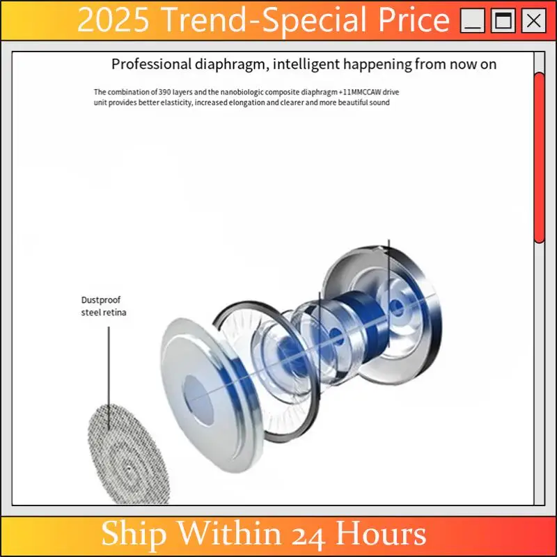 CHYY Top Digital Display Single Ear Hanging Ear Bluetooth Headset Open Bluetooth 5.3 Wireless Headset Earphone Durable White
CHYY Top Digital Display Single Ear Hanging Ear Bluetooth Headset Open Bluetooth 5.3 Wireless Headset Earphone Durable White