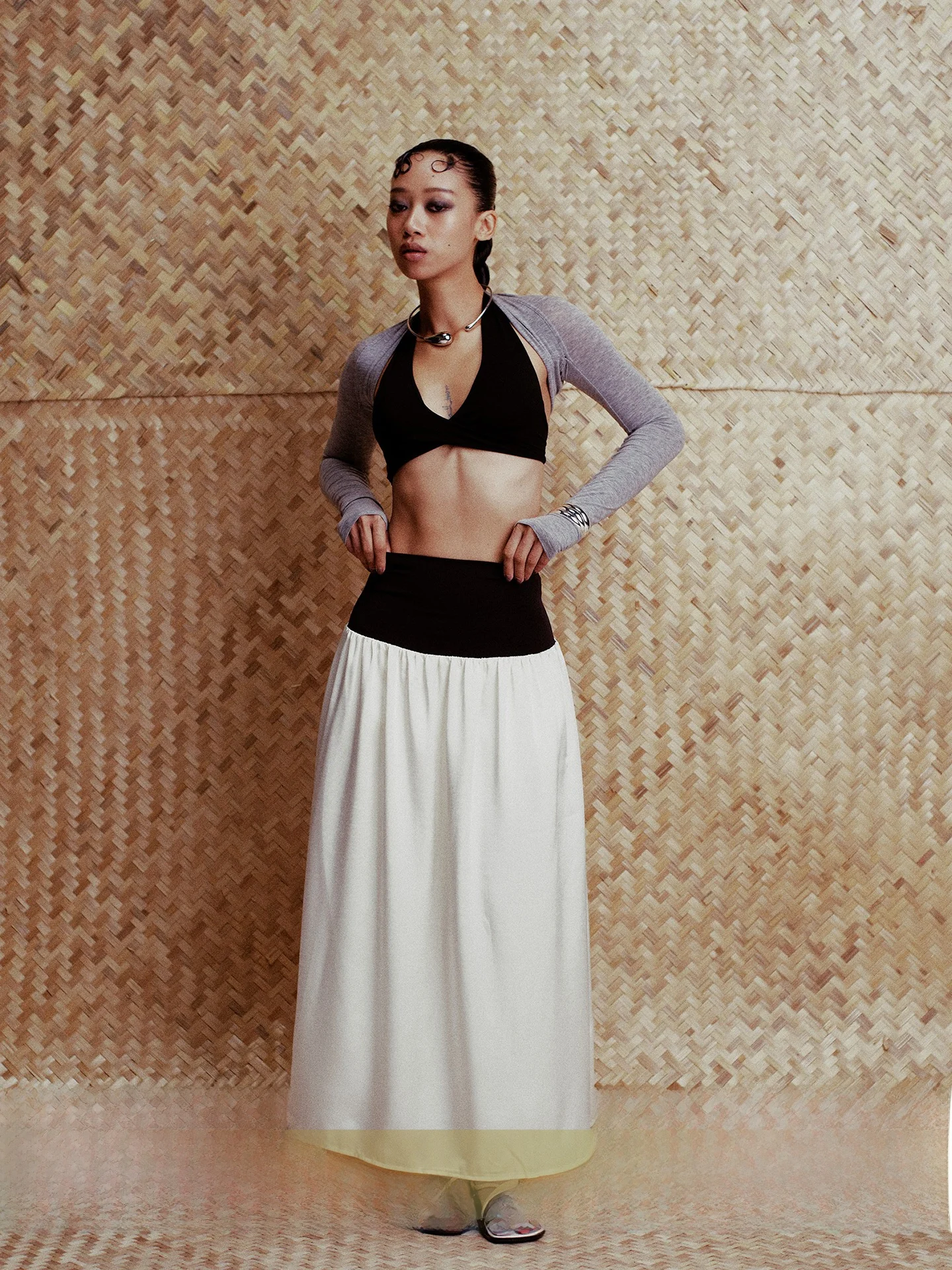 High Waist A-Line Skirt Women's Versatile Patchwork Umbrella Skirt Slimming Midi Skirt Tore Design Sensation
High Waist A-Line Skirt Women's Versatile Patchwork Umbrella Skirt Slimming Midi Skirt Tore Design Sensation