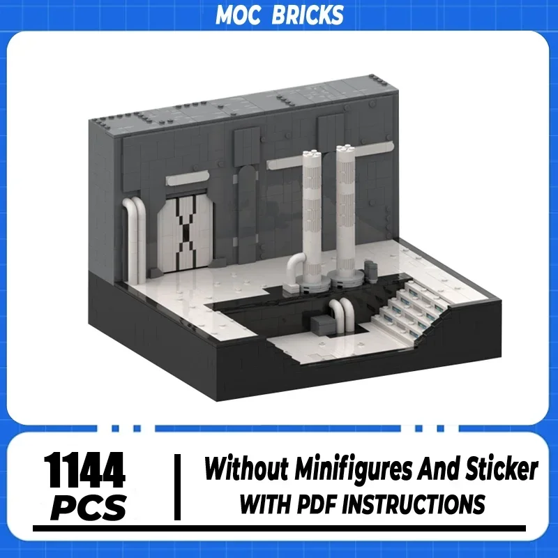 Звездный фильм Moc, строительные блоки, боевая база, модель, технология, кирпичи, сделай сам, сборка, строительные игрушки, праздничные подарки
Звездный фильм Moc, строительные блоки, боевая база, модель, технология, кирпичи, сделай сам, сборка, строительные игрушки, праздничные подарки