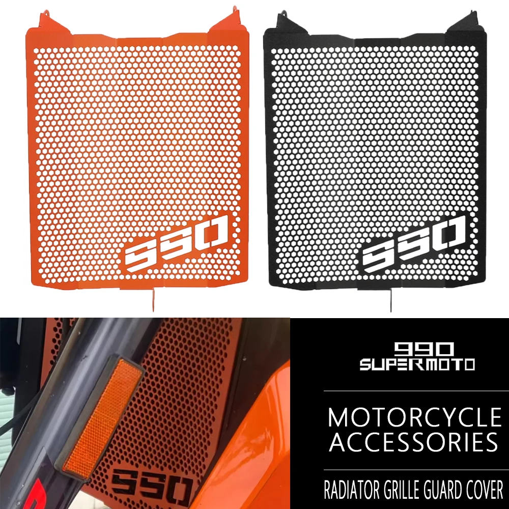 For 990 Supermoto SMT SM R LC8 2009 2010 2011 2012 2013 2014 Motorcycle Radiator Grille Guard Protector Cover Mesh Protection
For 990 Supermoto SMT SM R LC8 2009 2010 2011 2012 2013 2014 Motorcycle Radiator Grille Guard Protector Cover Mesh Protection