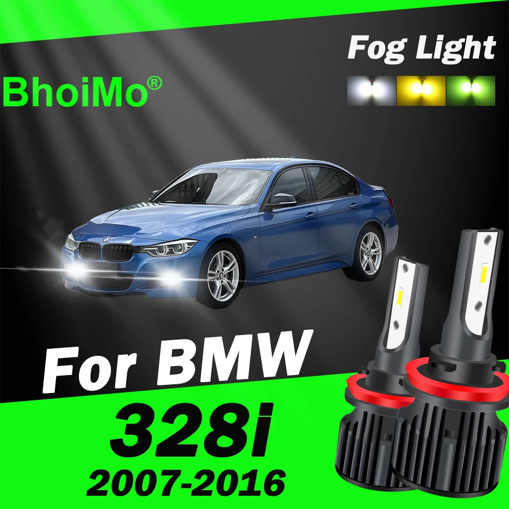 BhoiMo For BMW 3 Serie 328i Led Lamp Front Fog Light Bulb 2007 2008 2009 2010 2011 2012 2013 2014 2015 2016 Car Auto
BhoiMo For BMW 3 Serie 328i Led Lamp Front Fog Light Bulb 2007 2008 2009 2010 2011 2012 2013 2014 2015 2016 Car Auto