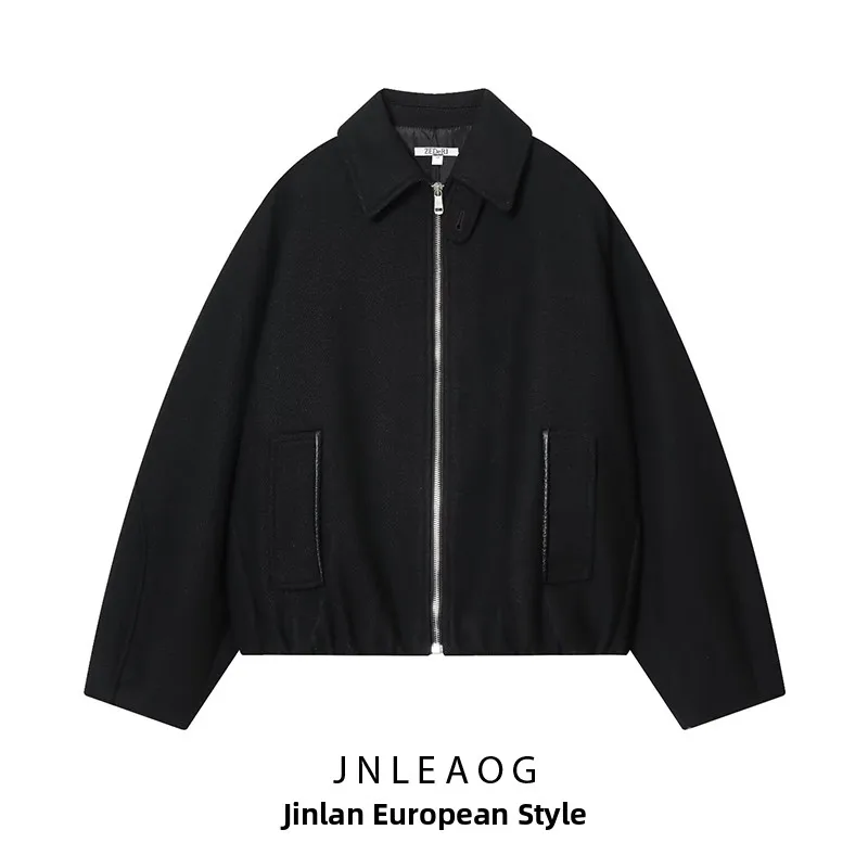 Fashionable Puffy Pilot Jacket Coat Women's Autumn New Style JNLEAOG 9207319 Long Sleeve Polyester Casual Loose Fit Coat
Fashionable Puffy Pilot Jacket Coat Women's Autumn New Style JNLEAOG 9207319 Long Sleeve Polyester Casual Loose Fit Coat