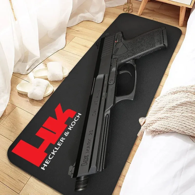 Heckler Koch Door Mat Entrance Non-slip Doormat Washable Kitchen Carpet Living Room Hallway Rugs Bathroom Bath Door Mats
Heckler Koch Door Mat Entrance Non-slip Doormat Washable Kitchen Carpet Living Room Hallway Rugs Bathroom Bath Door Mats