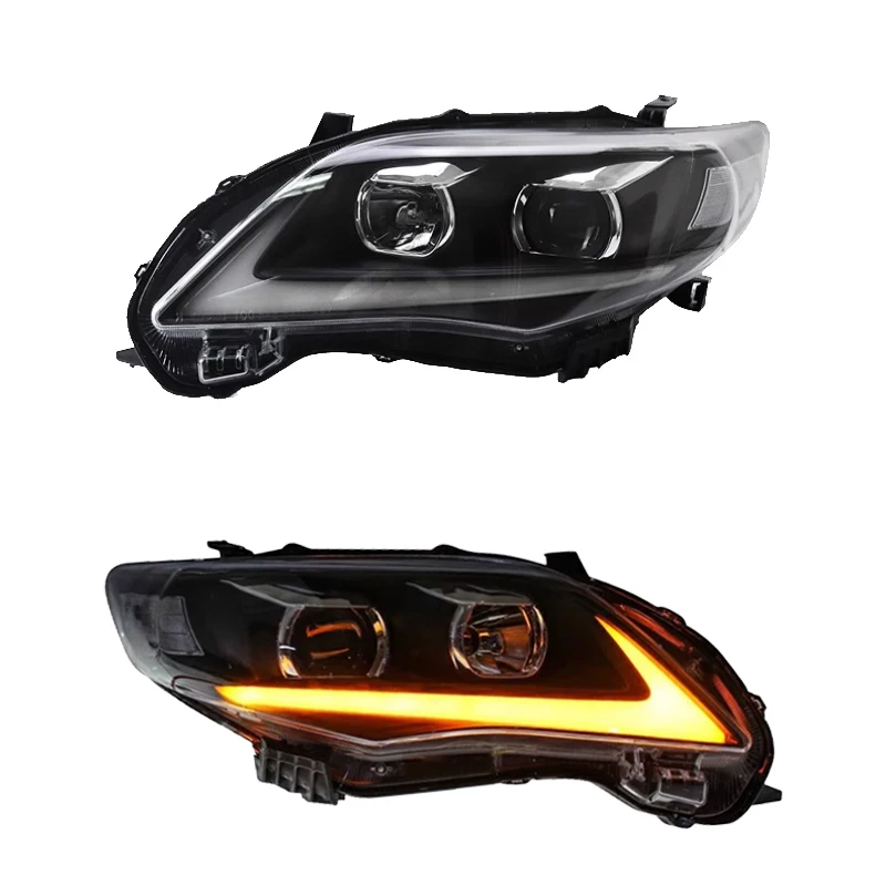 For Toyota Corolla 2011 - 2013 toyota corolla Headlight Auto Parts Upgrade Front Lights LED Plug and Play Head Light Headlights
For Toyota Corolla 2011 - 2013 toyota corolla Headlight Auto Parts Upgrade Front Lights LED Plug and Play Head Light Headlights