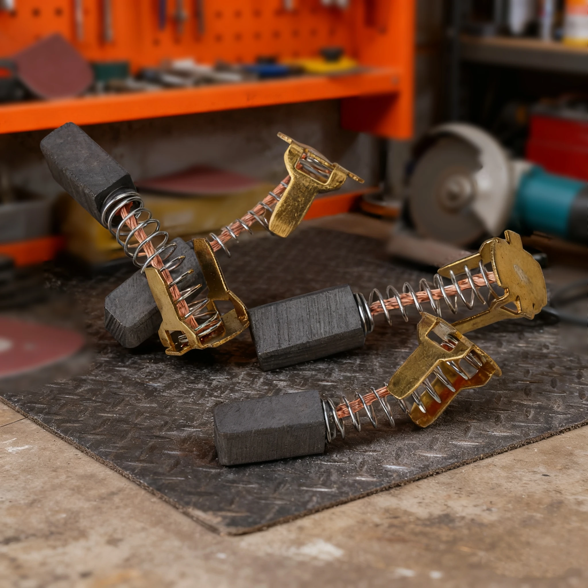 4-pack Carbon Brushes Grinder 999-054 Replace Part Compatible For G18DL G18DMR G18DSL G14DL G14DMR G14DSL
4-pack Carbon Brushes Grinder 999-054 Replace Part Compatible For G18DL G18DMR G18DSL G14DL G14DMR G14DSL