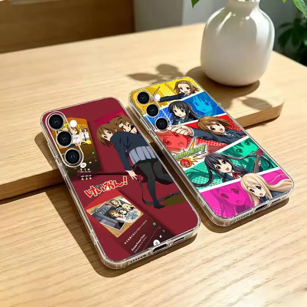 Moe style K-ON Campus musics Phone Case Transparent Soft case Silicone For Samsung A73,A72,A71,A70,A53,A52,A51
Moe style K-ON Campus musics Phone Case Transparent Soft case Silicone For Samsung A73,A72,A71,A70,A53,A52,A51